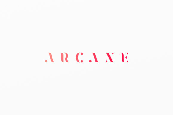 Arcane Font: Elevate Your Craft Projects with Elegant Typography