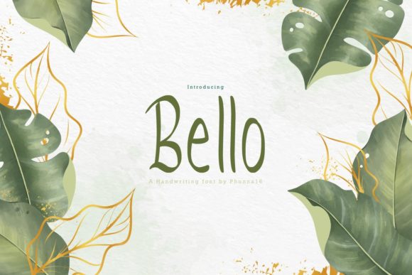 Bello Display Font for Memorable Branding and Campaigns