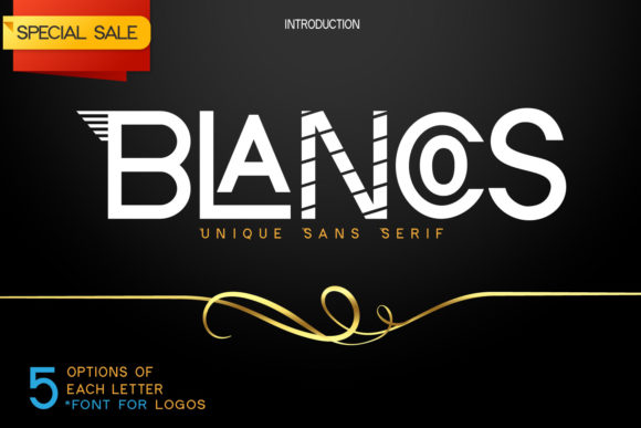 Blancos Font for Professional Branding and Display