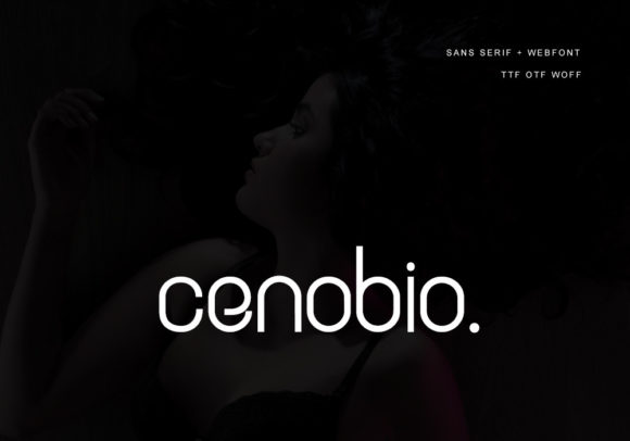 Cenobio Display Font for Modern Web Design Projects