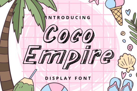Coco Empire Font for Bold and Memorable Digital Campaigns
