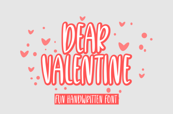 Dear Valentine Font: A Sweet Addition to Your Brand’s Typography