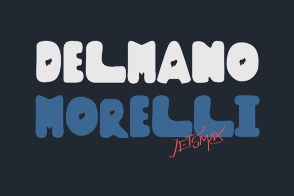 Delmano Morelli Font Review: A Display Typeface That Sparks Joy