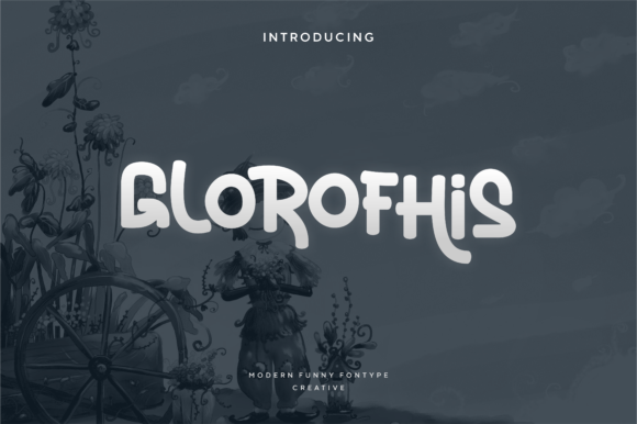 Glorofhis Font Adds Urban Flair to Branding Projects