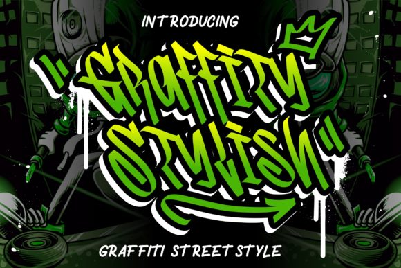 Graffity Stylish Font for Bold Branding and Street-Style Campaigns