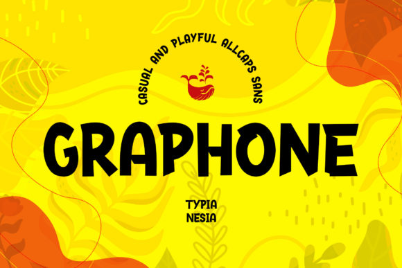 Graphone: A Bold Display Font for Creative Projects