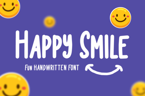 Happy Smile Font: A Display Typeface That Adds Magic to Every Maker Project