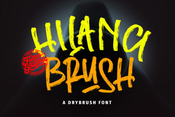 Hilang Brush Font for Urban-Style Branding and Creative Projects