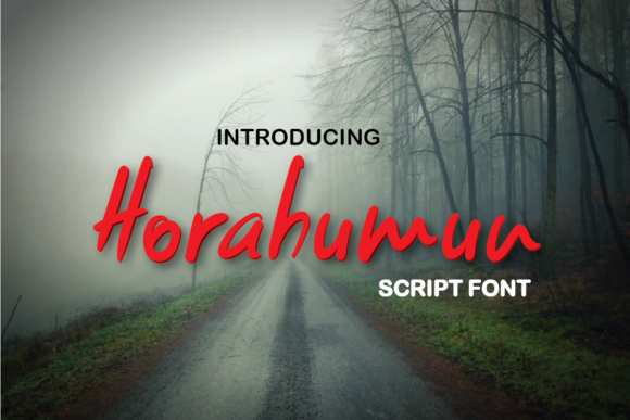 Horahumun Font: A Stylish Typeface for Editorial Design