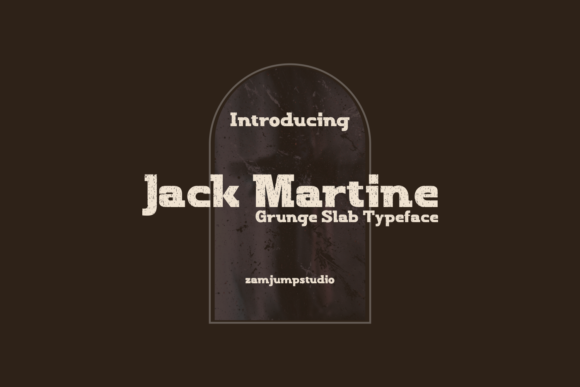 Jack Martine Display Font Review: A Bold Typeface for Editorial Design