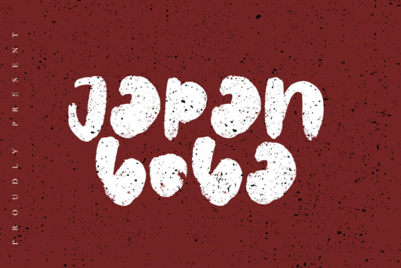 Japan Boba Font Review: A Bubbly Display Typeface for Creative Projects