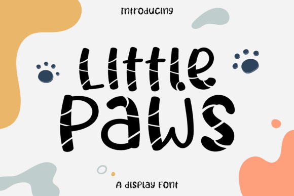 Little Paws Font for Branding and Creative Projects