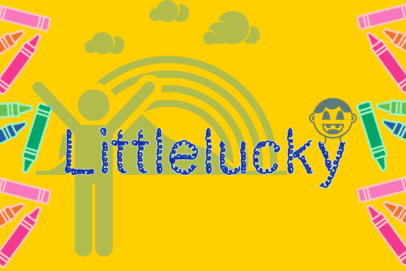 Littlelucky Font Review: Quirky Display Typeface for Creative Branding