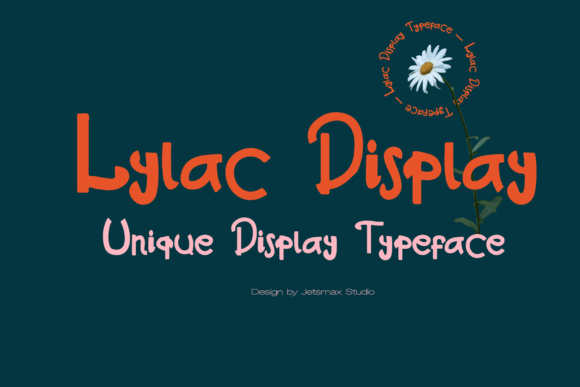 Lylac Font: A Quirky Display Typeface for Memorable Branding