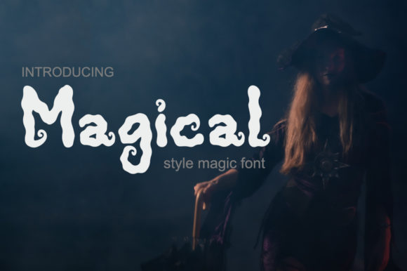Magical Font for Branding and Creative Projects