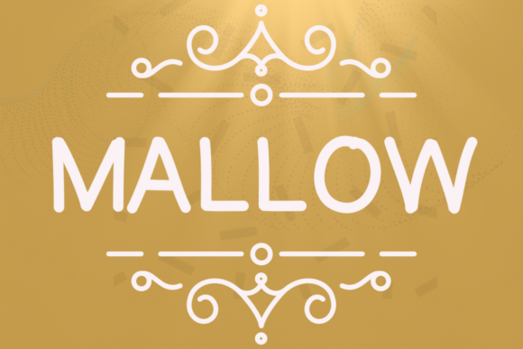 Mallow Display Font for Modern Editorial Design