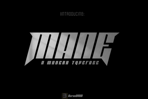 Mane Font: Boost Your Campaigns with Modern Display Typography
