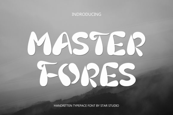 Master Fores Font for Bold, Urban Digital Campaigns