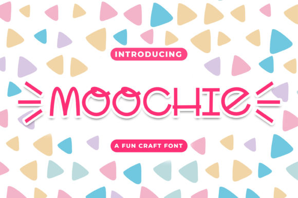Moochie Display Font Review for Editorial Design