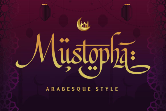 Mustopha Font: A Display Typeface for Editorial Elegance