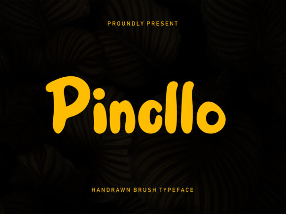 Pincllo Font: A Whimsical Typeface for Stronger Campaigns