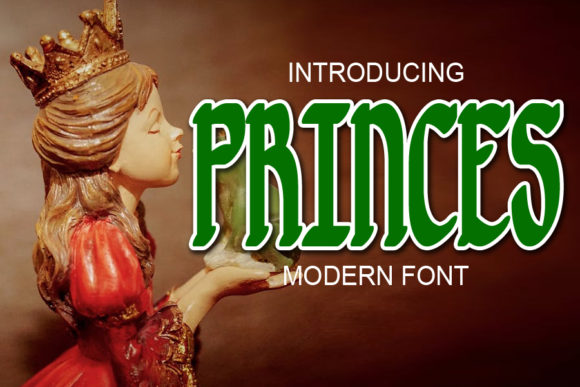 Princess Font for Professional Branding and Modern Design