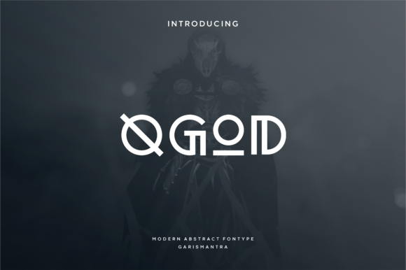 Qgod Font: A Modern Display Typeface for Editorial Design