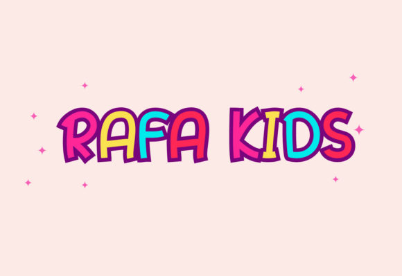 Rafa Kids Font: A Playful Display Typeface for Web Designers