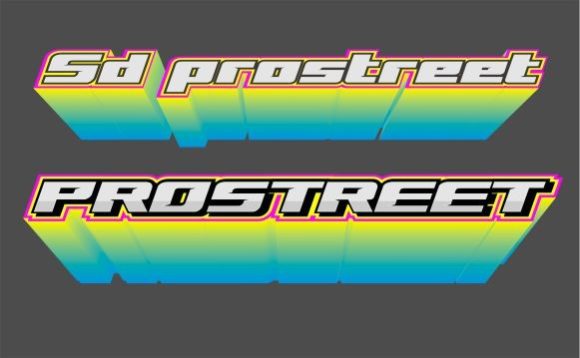 Sd Prostreet Font in Action: A Display Typeface for Bold Branding