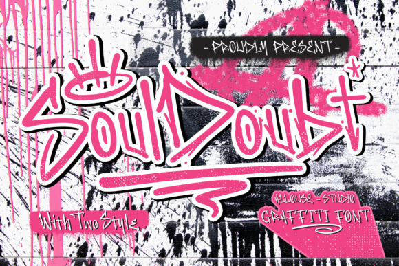Soul Doubt Font: Bouncy and Quirky Typography for Web Design