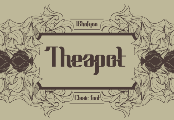 Theapot Display Font Review for Brand Design Projects