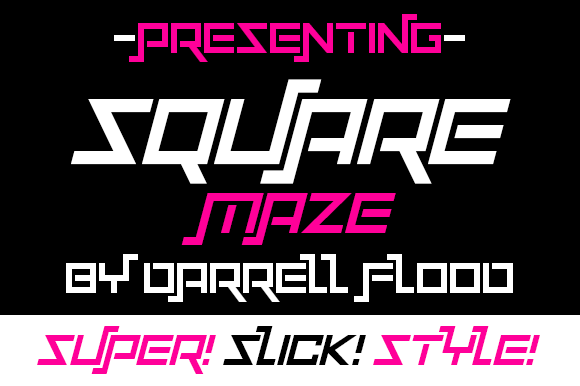 Why Squaremaze Font Elevates Your Brand's Display Design